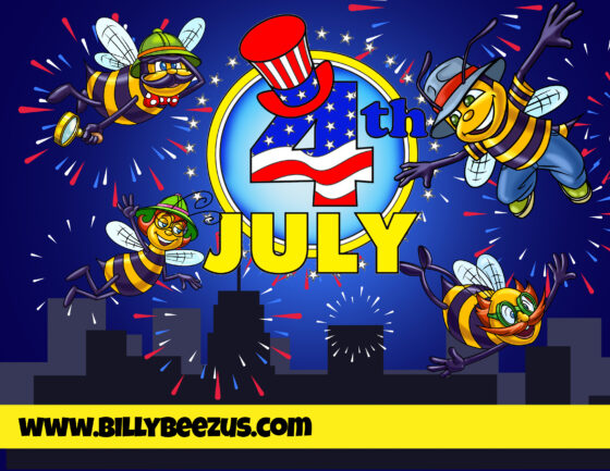 4th of July www.billybeezus.com