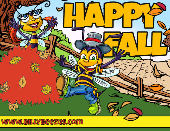 Happy Fall www.billybeezus.com