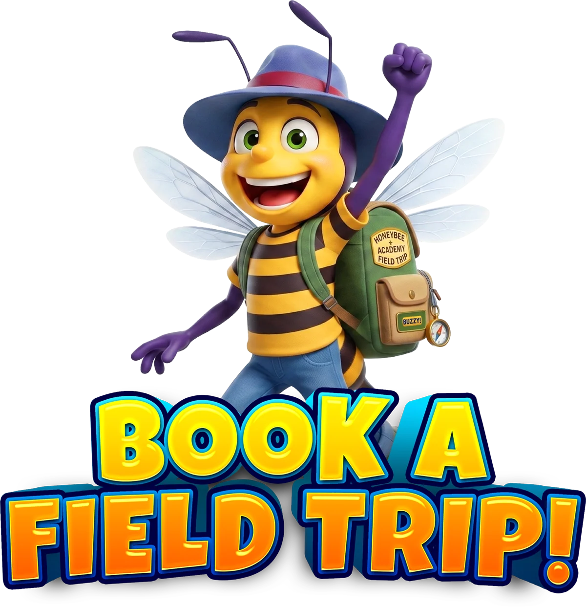 Billy Beez Book A Field Trip