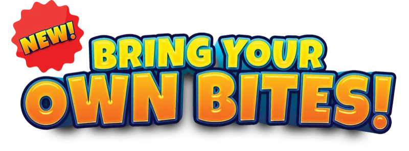 New! Bring Your Own Bites!