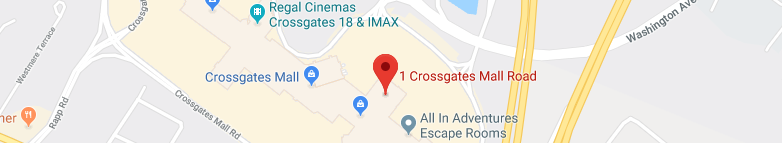 A static map view of this location's address