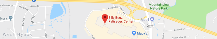 A static map view of this location's address
