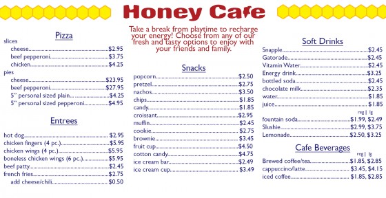 Honey Cafe W Bp Cr P K H Billy Beezbilly Beez