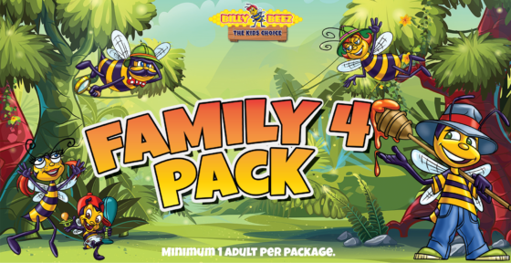 Billy Beez The Kids Choice Family 4 Pack Minimum 1 Adult Per Package