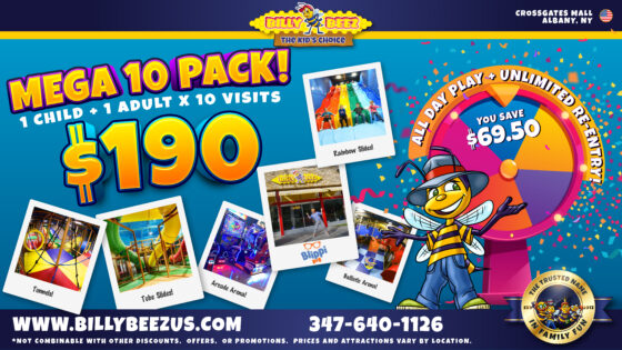 Crossgates mega 10 pack 