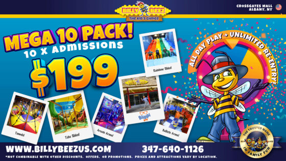 Mega 10 pack Crossgates $199