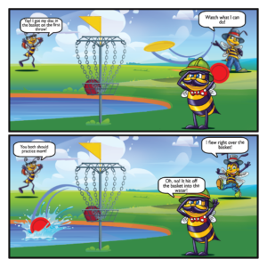08.06- National Disc Golf Day - Billy BeezBilly Beez