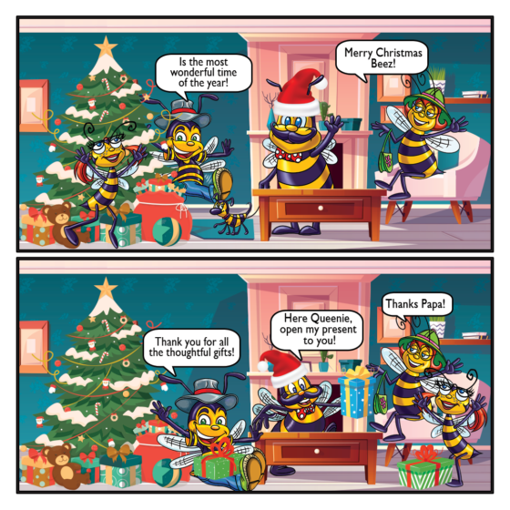 merry christmas comic