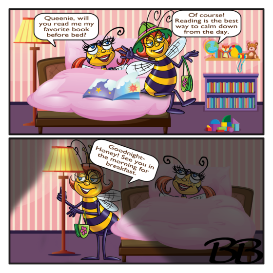 bedtime story comic