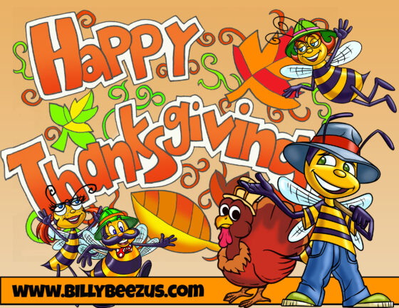 Happy Thanksgiving www.billybeezus.com