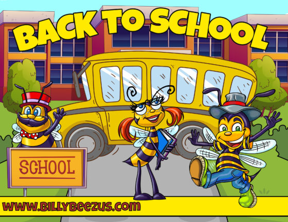 Back to School School www.billybeezus.com
