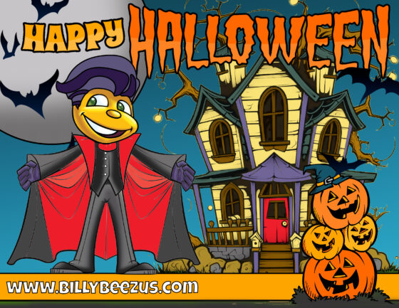 Happy Halloween www.billybeezus,com