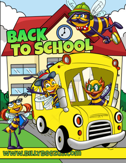 Back to School www.billybeezus.com