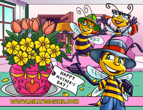 Happy Mother's Day www.billybeezus.com