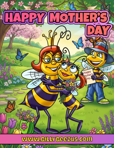 Mothers day coloring in page 