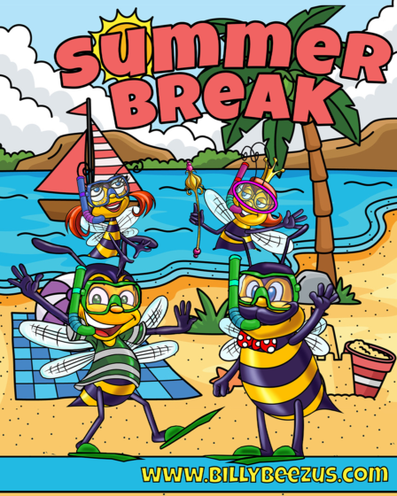 Summer coloring