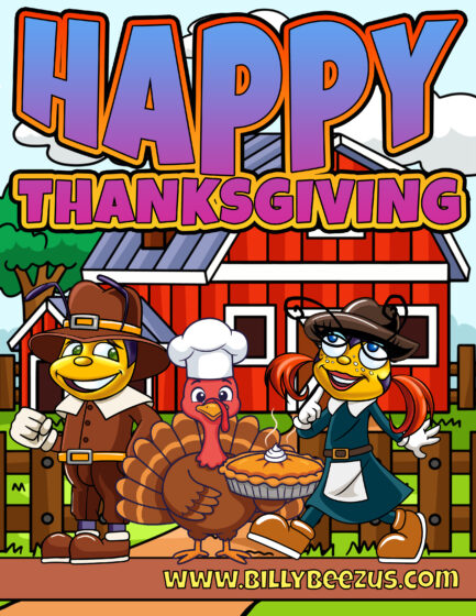 Happy Thanksgiving Coloring page