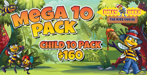 Billy Beez
The Kids Choice
Mega 10 Pack
Child 10 Pack
$160
