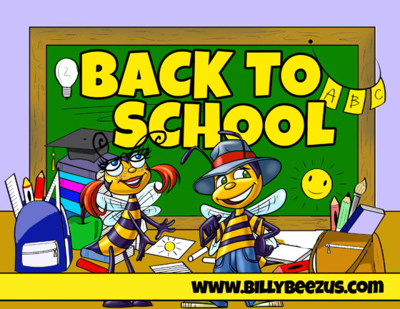 Back to School www.billybeezus.com