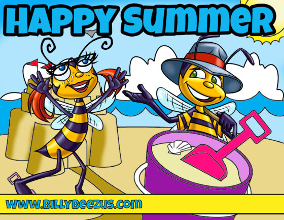Happy Summer www.billybeezus.com