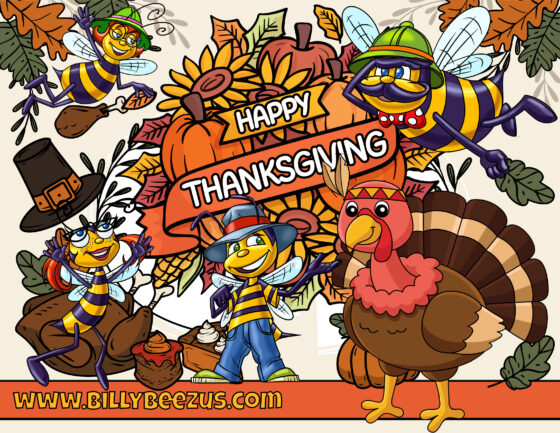 Happy Thanksgiving www.billybeezus.com