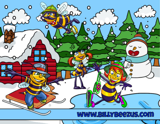 Snow day www.billybeezus.com PDF file