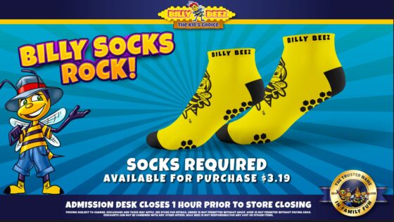 Mall of Georgia socks policy. 