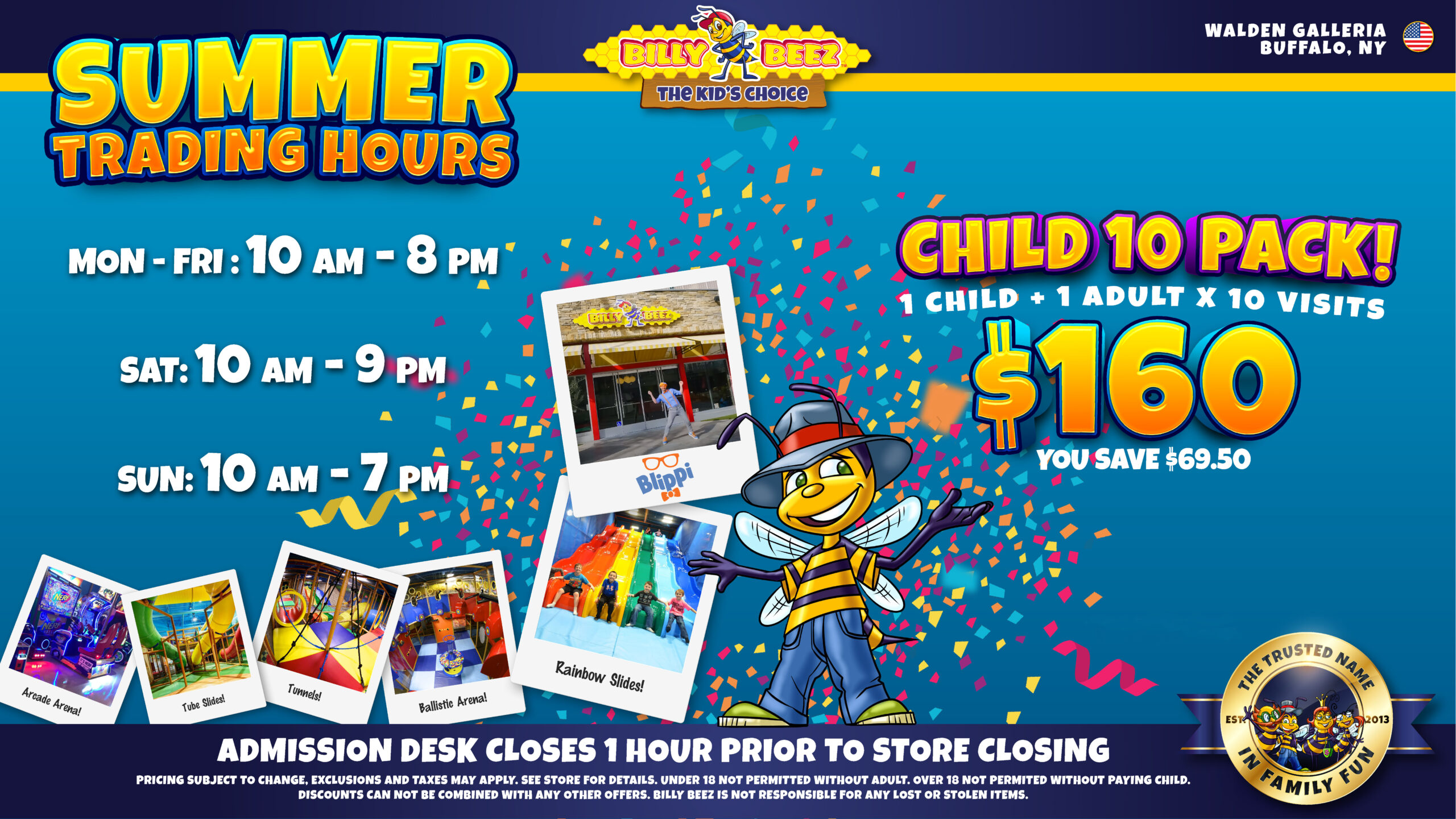 walden 2 summer extended hours