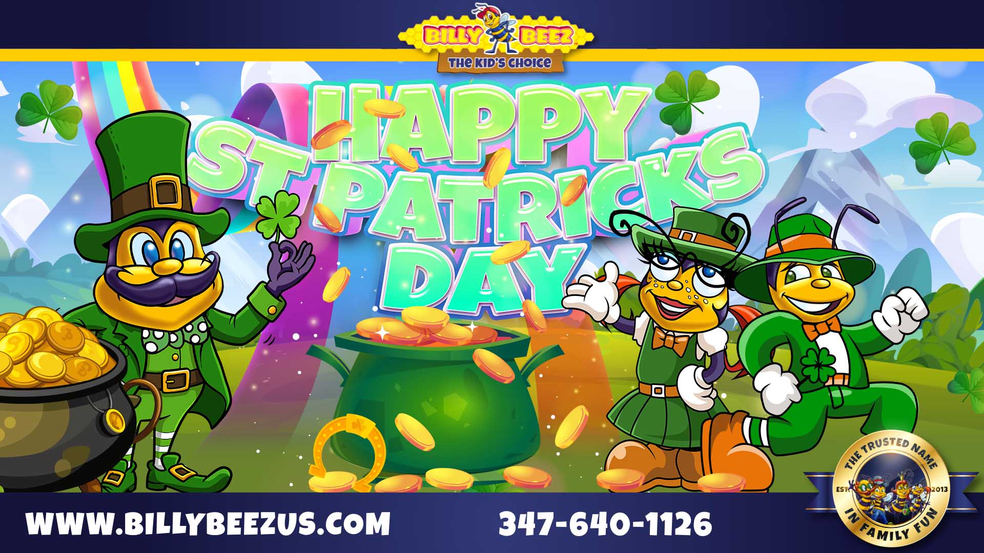 Happy St Patricks Day