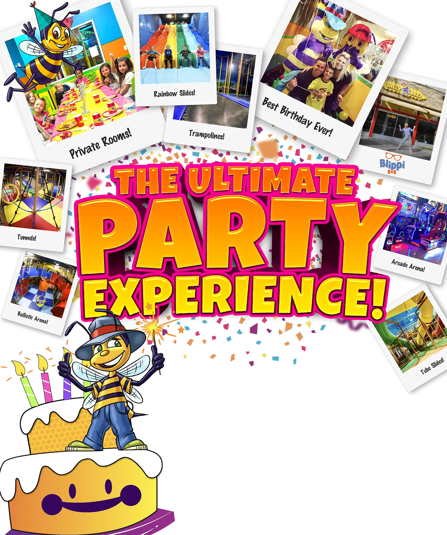 The Ultimate Party Experience!