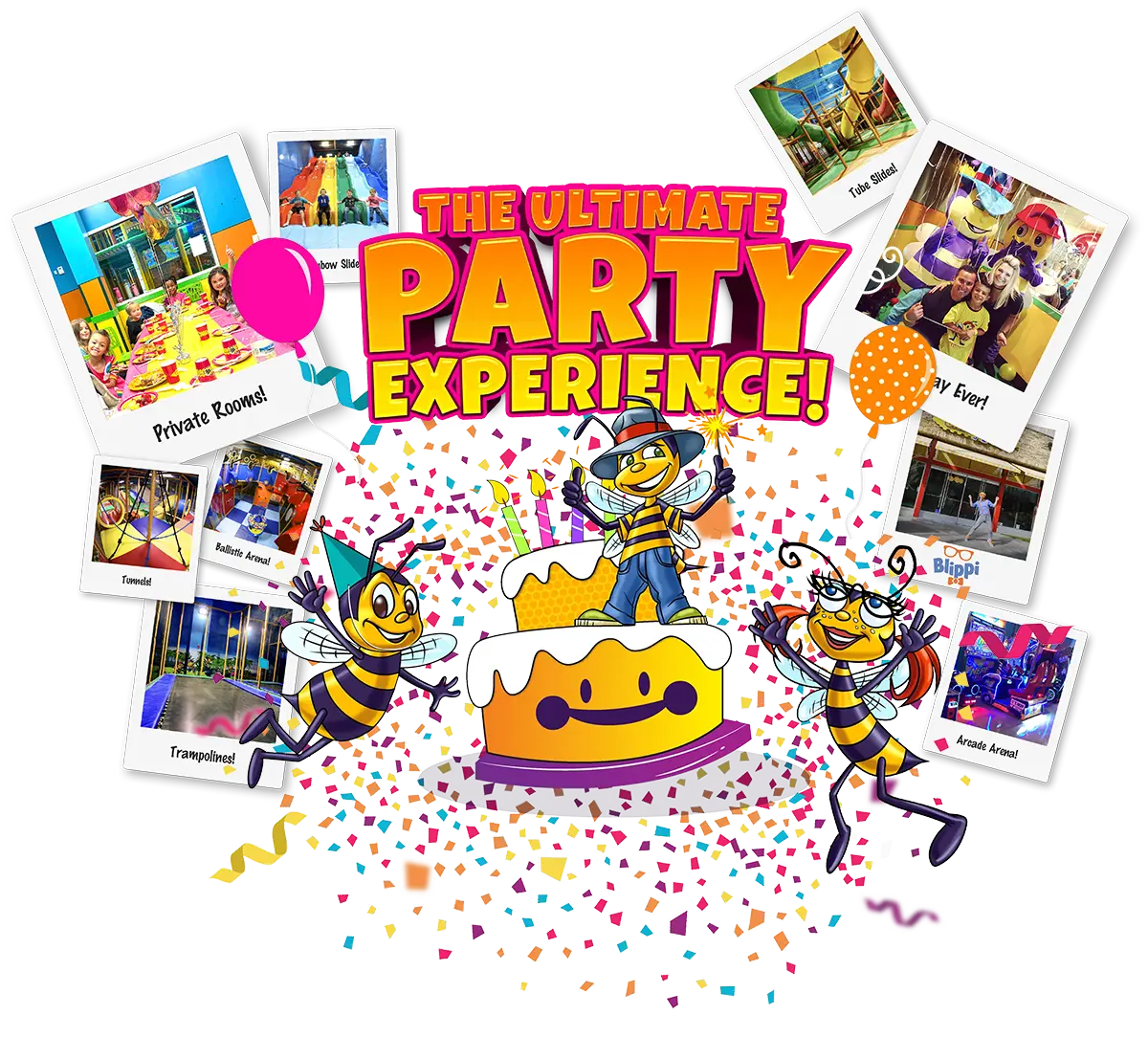 The Ultimate Party Experience!
