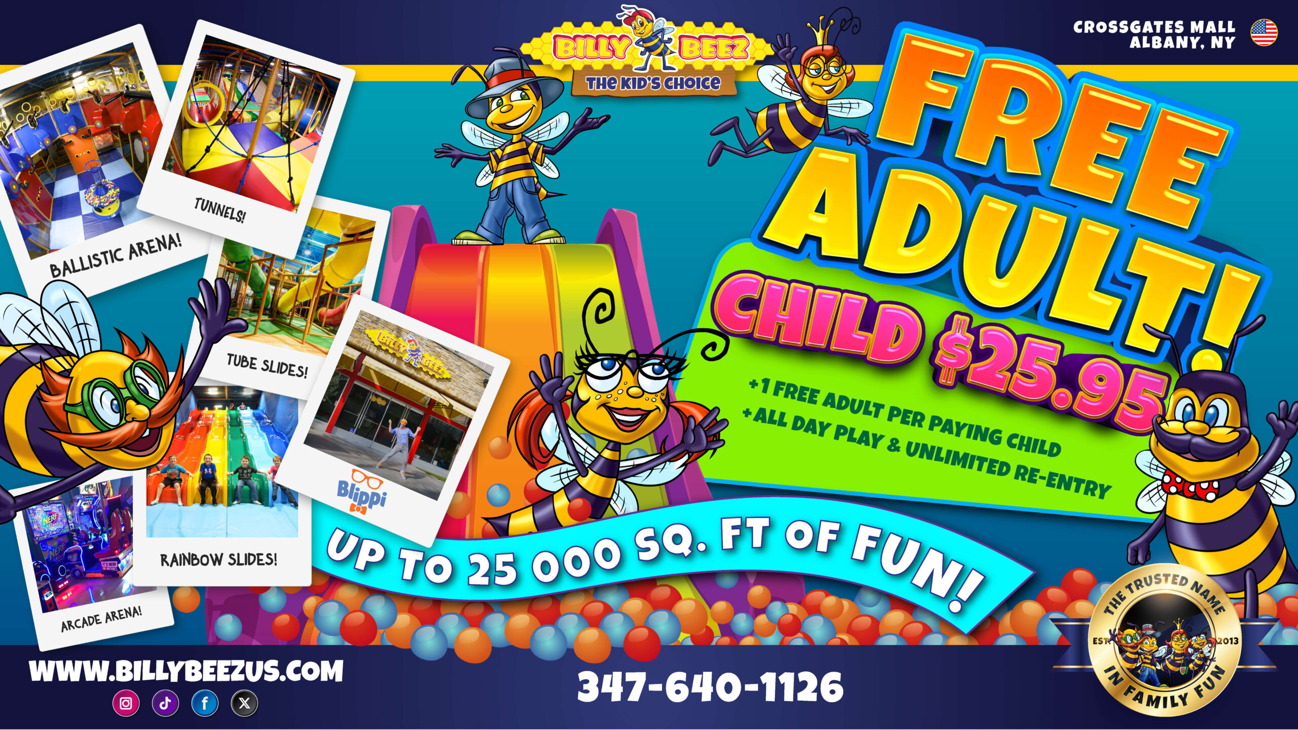 Free adult entry crossgates