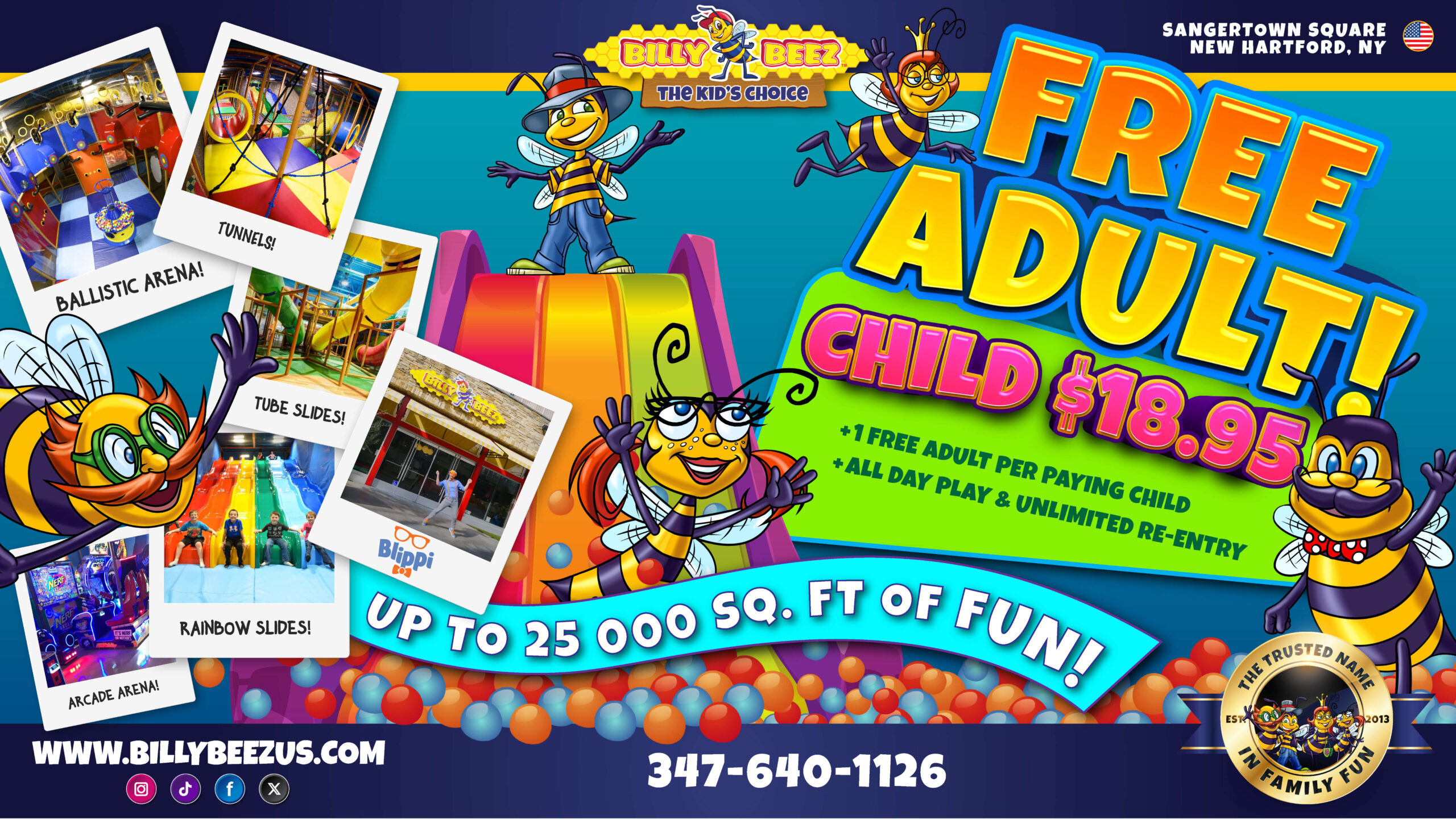Free Adult entry sangertown