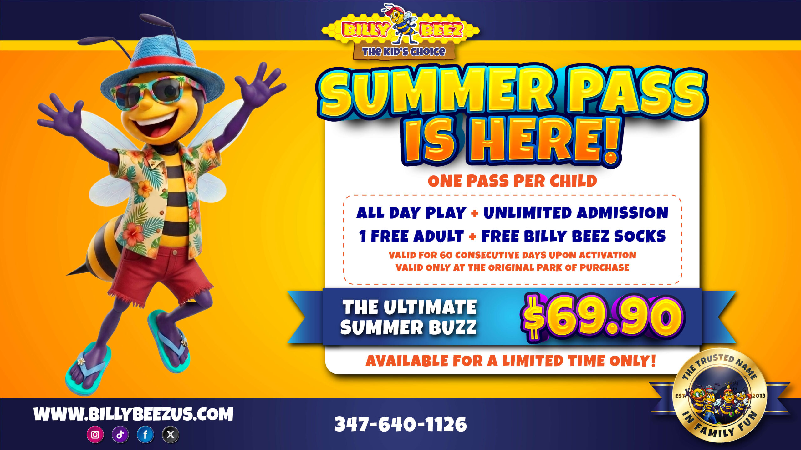 Summer Pass Available in Walden