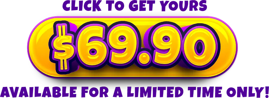 Click to get yours for $69.90. Available for a limited time only!