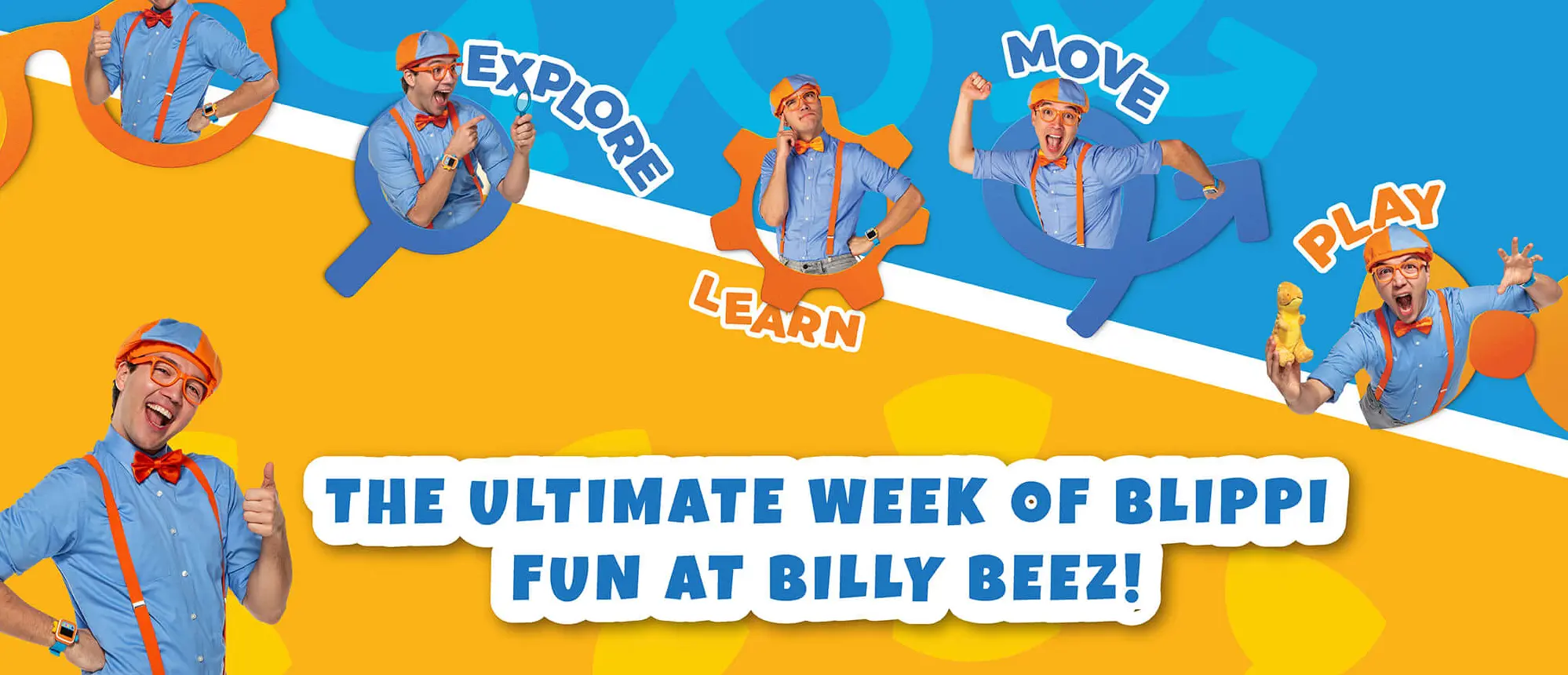The Ultimate Week of Blippi Fun At Billy Beez!