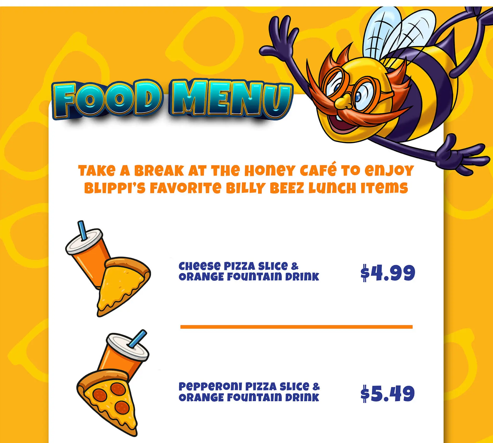 Food Menu Top
