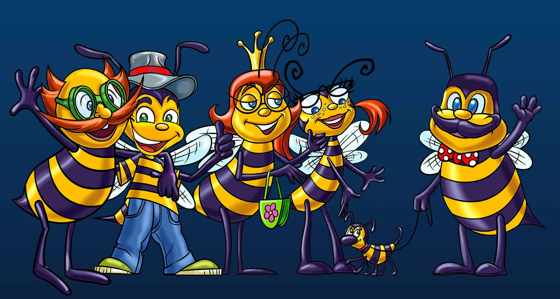 Billy Beez Characters